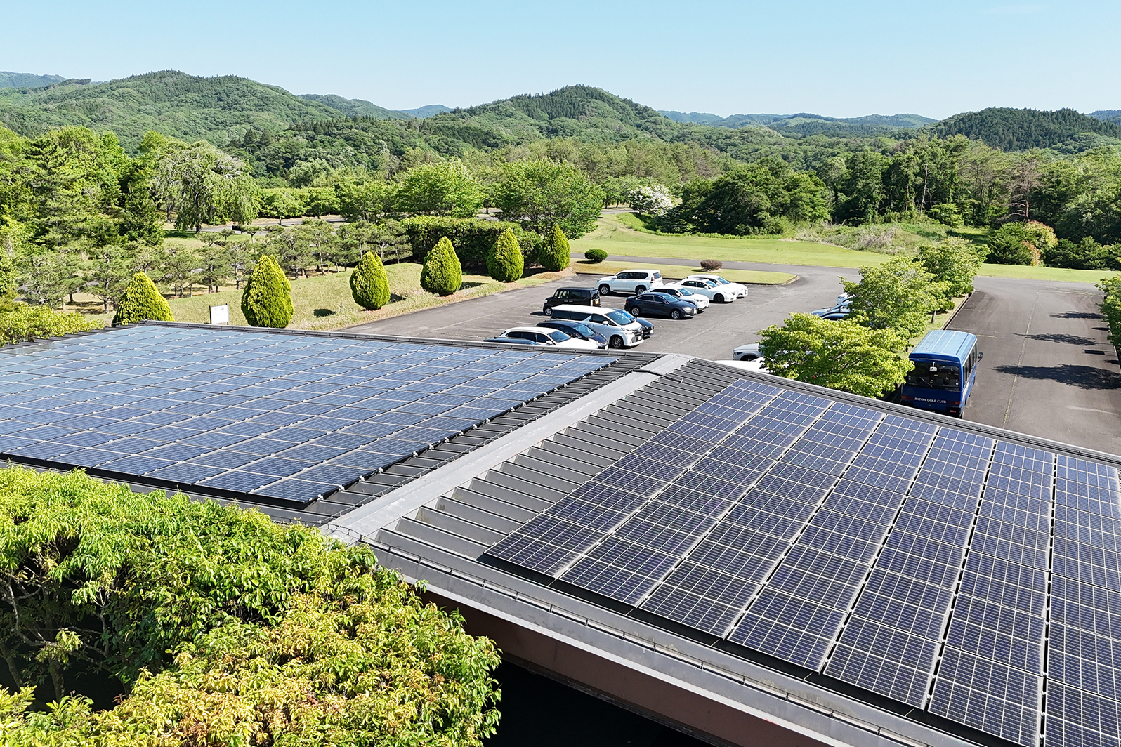 golf-solar